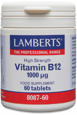 Lamberts Vitamin B 12 1000ug 60's